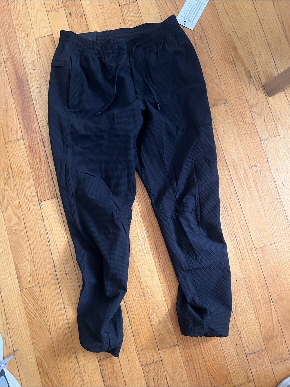 lululemon athletica Men’s Black Performance Joggers